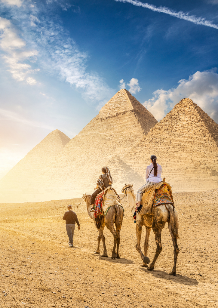 Pyramid Camel Ride