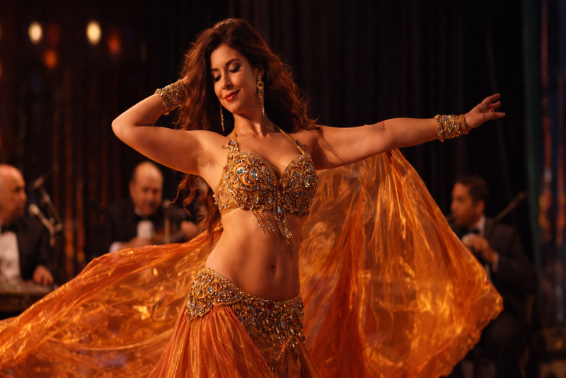 Celebrate with a Traditional Belly Dance Performance