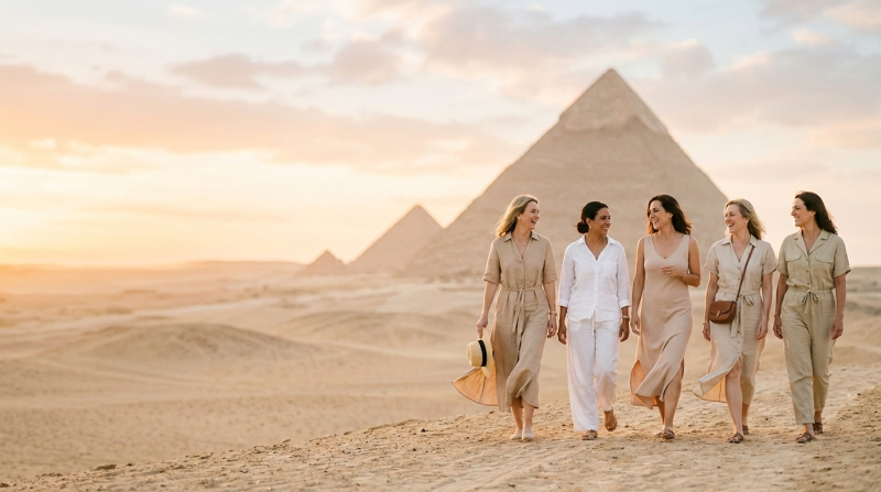 Women Travel Egypt