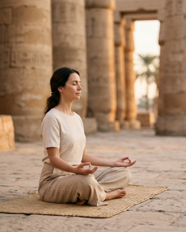 Egypt Meditation Retreat, 9-Day Nile, Temples & Wellness Journey