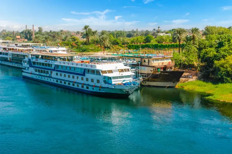 Nile Cruise Ship, Tamr Henna Nile Cruise Luxor & Aswan
