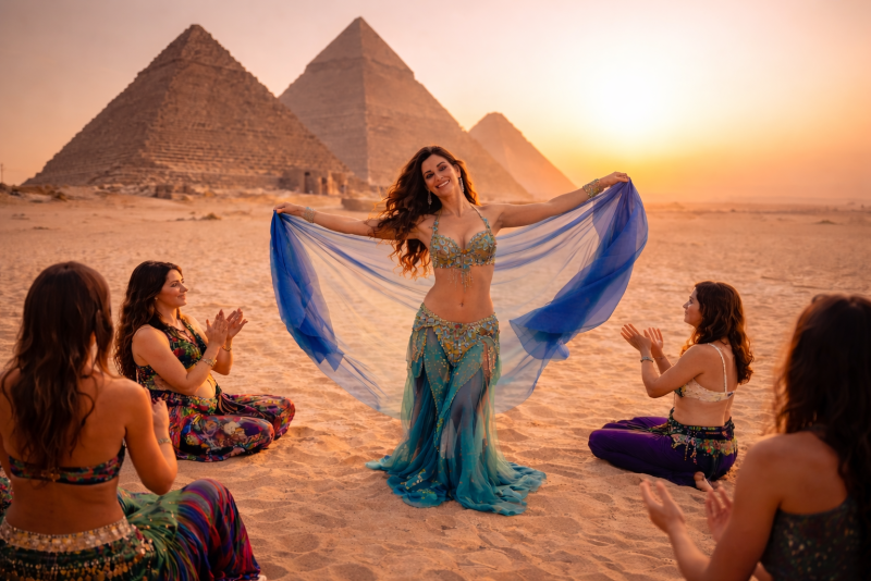 Celebrate Milestones with Egyptian Dance Traditions