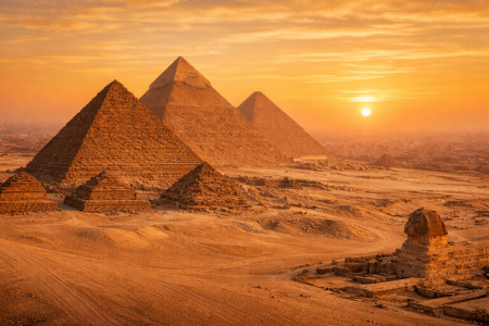 Great Pyramids of Giza