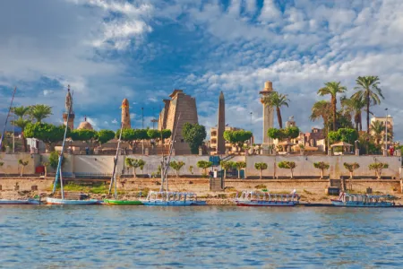 Dahabiya Cruise Luxor to Aswan: Yakouta Dahabiya to Abu Simbel and the Granite Cataracts
