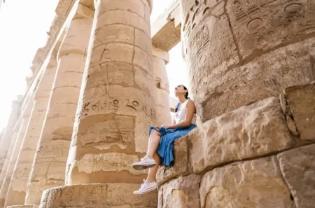 Chateau Lafayette Nile Cruise: Nile Cruise Trip Between Luxor and Aswan