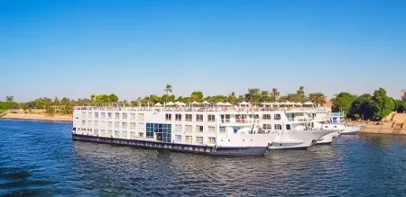 Egypt Nile Cruise: Acamar Nile Cruise Luxor to Aswan