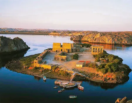 Dahabiya Egypt: Aqua Dahabiya Nile Cruise from Aswan to Luxor
