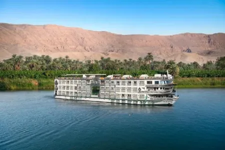 Luxor Aswan Nile Cruise, 4 & 5 Day Royal Lily Movenpick Nile Cruise Vacation