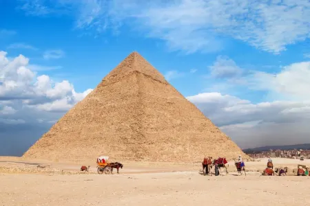 Great Pyramids of Giza, Egypt Classic Tours
