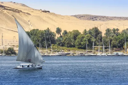 Dahabiya Boat, Farouz el Nil Dahabiya, Dahabiya Luxor to Aswan