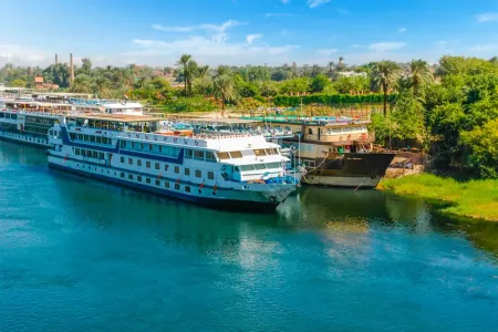 Egypt Nile Cruises, Luxury Nile River Cruises Between Luxor & Aswan