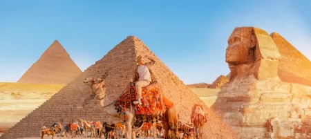 Tours of Egypt from Canada: Cairo, Nile Cruise and Hurghada