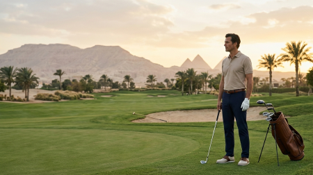 Egypt Golf Packages: 15-Day Luxury Golf & Culture Journey Across Cairo, the Nile & the Red Sea