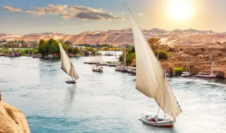  Nile Cruise from Luxor Aboard Jaz Regent Nile Cruise