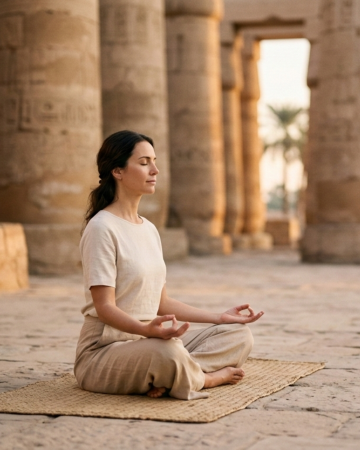 Egypt Meditation Retreat, 9-Day Nile, Temples & Wellness Journey