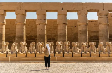 MS Nile Odyssey: A Classic River Nile Cruise Between Luxor and Aswan