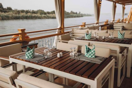 Nile Dahabiya, La Rose Dahabiya