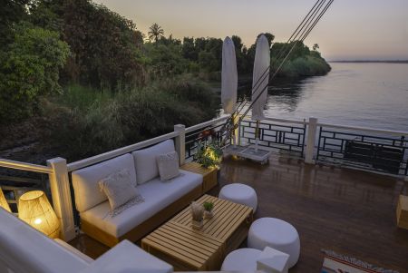 Egypt Nile Cruise Dahabiya: Zahra Dahabiya Private Sailing Luxor to Aswan