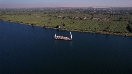 Dahabiya Nile Sailing: Nonia and Nofret Dahabiya, Through Hidden Tombs and Ancient Quarries