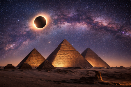 Astronomy Tours, Stargazing & Eclipse Travel in Egypt