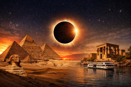 Egypt Eclipse 2027, Total Solar Eclipse Egypt 2027