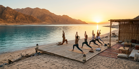 Sinai Retreat: 4 Days of Yoga, Ritual & Creative Renewal in South Sinai