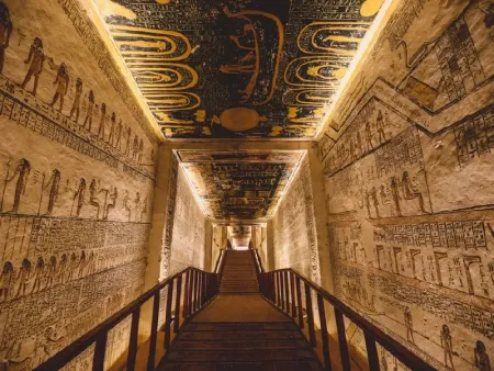Mayfair Nile Cruise: A Premier Luxor and Aswan Nile Cruise